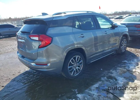 2023 GMC Terrain Awd Denali из США, поврежденный, VIN 3GKALXEG0PL146166
